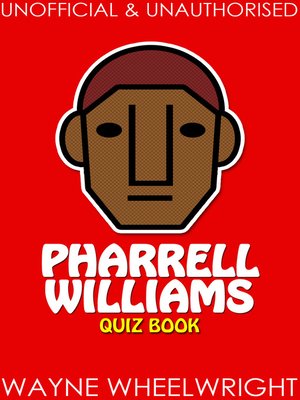 cover image of Pharrell Williams Quiz Book